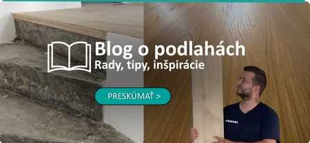 Blog o podlahách banner